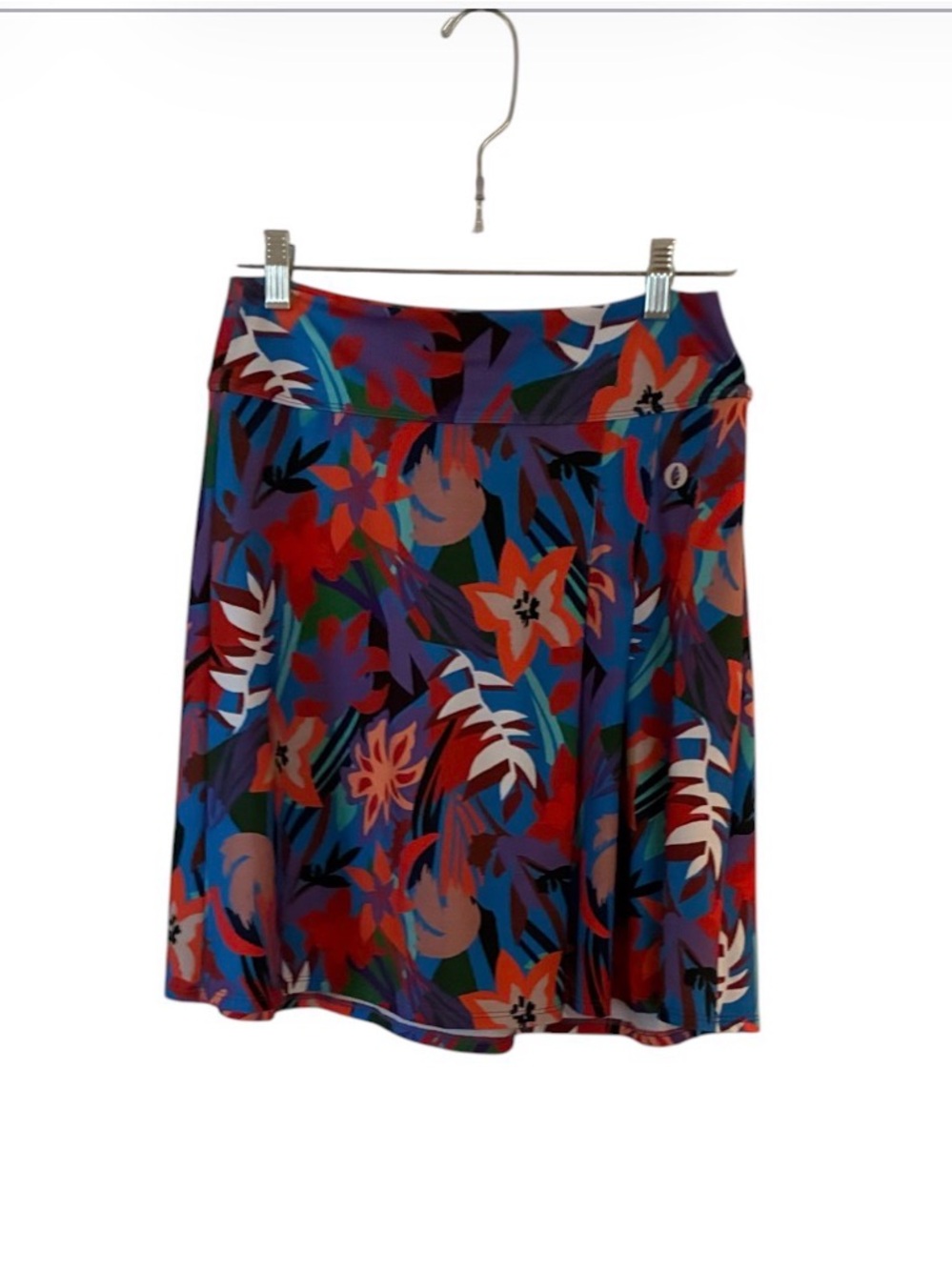 Donajo multicolor printed athletic skirt skirt Sz M